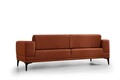 Canapea extensibila 3 locuri, Atelier del Sofa, 560ARE2263, Caramiziu