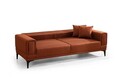 Canapea extensibila 3 locuri, Atelier del Sofa, 560ARE2263, Caramiziu