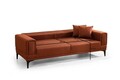 Canapea extensibila 3 locuri, Atelier del Sofa, 560ARE2263, Caramiziu