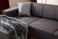 Coltar, Atelier del Sofa, 560ARE2268, Gri inchis