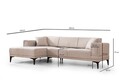 Coltar, Atelier del Sofa, 560ARE2270, Maro deschis