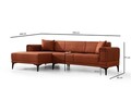 Coltar, Atelier del Sofa, 560ARE2271, Caramiziu