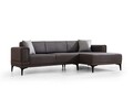 Coltar, Atelier del Sofa, 560ARE2272, Gri inchis