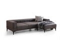 Coltar, Atelier del Sofa, 560ARE2272, Gri inchis