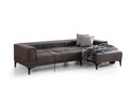 Coltar, Atelier del Sofa, 560ARE2272, Gri inchis