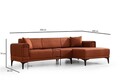 Coltar, Atelier del Sofa, 560ARE2275, Caramiziu