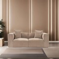 Canapea 2 locuri, Atelier del Sofa, 560ARE2311, Cappuccino