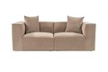 Canapea 2 locuri, Atelier del Sofa, 560ARE2311, Cappuccino