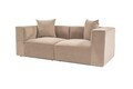 Canapea 2 locuri, Atelier del Sofa, 560ARE2311, Cappuccino