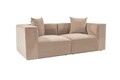 Canapea 2 locuri, Atelier del Sofa, 560ARE2311, Cappuccino