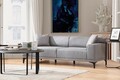 Canapea 3 locuri, Atelier del Sofa, 560ARE2336, Gri deschis