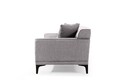 Canapea 3 locuri, Atelier del Sofa, 560ARE2336, Gri deschis