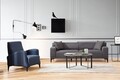 Canapea 3 locuri, Atelier del Sofa, 560ARE2337, Antracit