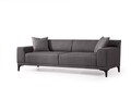 Canapea 3 locuri, Atelier del Sofa, 560ARE2337, Antracit
