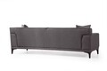 Canapea 3 locuri, Atelier del Sofa, 560ARE2337, Antracit