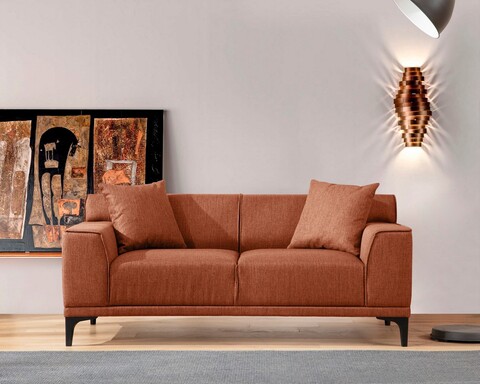 Canapea 2 locuri, Atelier del Sofa, 560ARE2338, Portocaliu