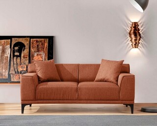 165x87x86 cm, Portocaliu