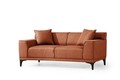 Canapea 2 locuri, Atelier del Sofa, 560ARE2338, Portocaliu