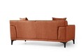 Canapea 2 locuri, Atelier del Sofa, 560ARE2338, Portocaliu