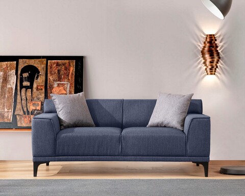Canapea 2 locuri, Atelier del Sofa, 560ARE2339, Albastru