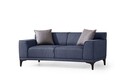 Canapea 2 locuri, Atelier del Sofa, 560ARE2339, Albastru