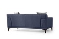 Canapea 2 locuri, Atelier del Sofa, 560ARE2339, Albastru