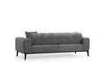 Canapea extensibila 3 locuri, Atelier del Sofa, 560ARE2359, Gri deschis