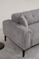 Canapea extensibila 3 locuri, Atelier del Sofa, 560ARE2359, Gri deschis