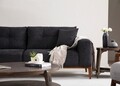 Canapea extensibila 3 locuri, Atelier del Sofa, 560ARE2363, Antracit