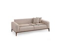 Canapea extensibila 3 locuri, Atelier del Sofa, 560ARE2364, Bej