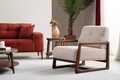 Canapea extensibila 3 locuri, Atelier del Sofa, 560ARE2365, Caramiziu