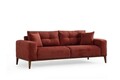 Canapea extensibila 3 locuri, Atelier del Sofa, 560ARE2365, Caramiziu