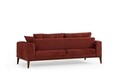 Canapea extensibila 3 locuri, Atelier del Sofa, 560ARE2365, Caramiziu