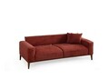 Canapea extensibila 3 locuri, Atelier del Sofa, 560ARE2365, Caramiziu