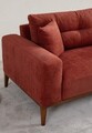Canapea extensibila 3 locuri, Atelier del Sofa, 560ARE2365, Caramiziu