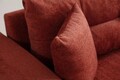 Canapea extensibila 3 locuri, Atelier del Sofa, 560ARE2365, Caramiziu