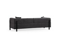 Canapea 3 locuri, Atelier del Sofa, 560ARE2366, Antracit