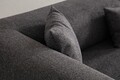 Canapea 3 locuri, Atelier del Sofa, 560ARE2366, Antracit