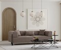 Canapea 3 locuri, Atelier del Sofa, 560ARE2367, Maro