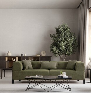 225x93x75 cm, Verde