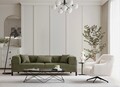 Canapea 3 locuri, Atelier del Sofa, 560ARE2369, Verde
