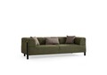 Canapea 3 locuri, Atelier del Sofa, 560ARE2369, Verde