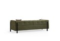 Canapea 3 locuri, Atelier del Sofa, 560ARE2369, Verde