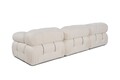 Canapea 3 locuri, Atelier del Sofa, 560ARE2481, Alb