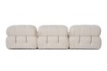 Canapea 3 locuri, Atelier del Sofa, 560ARE2481, Alb