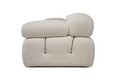 Canapea 3 locuri, Atelier del Sofa, 560ARE2481, Alb
