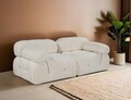 Canapea 2 locuri, Atelier del Sofa, 560ARE2809, Crem