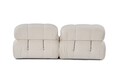 Canapea 2 locuri, Atelier del Sofa, 560ARE2809, Crem