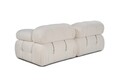 Canapea 2 locuri, Atelier del Sofa, 560ARE2809, Crem