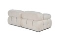 Canapea 2 locuri, Atelier del Sofa, 560ARE2809, Crem